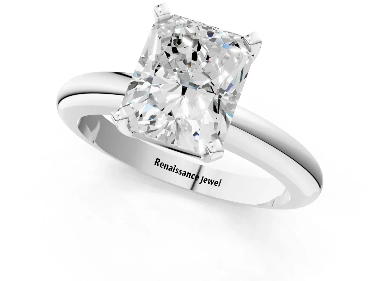 Pavé Round Morganite Twist Band Silver
